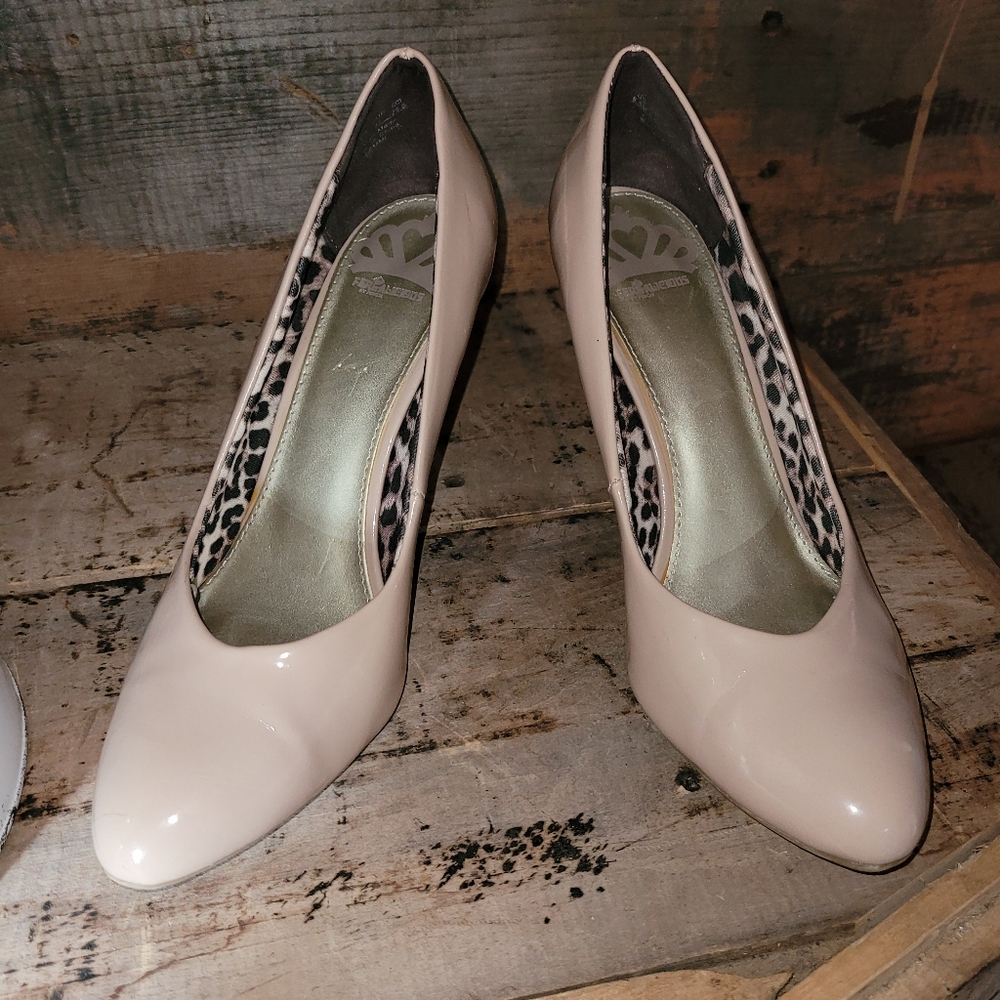 Fegalicious Nude Heels